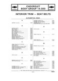 Next Page - Parts and Illustration Catalog P&A 17F June 1988