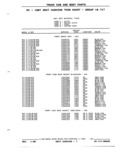 Previous Page - Parts and Illustration Catalog P&A 52R January 1988