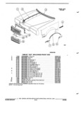 Previous Page - Parts and Illustration Catalog 22W October 1989