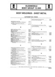 Previous Page - Parts and Illustration Catalog 32E June 1989