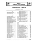 Previous Page - Parts and Illustration Catalog 44J October 1989