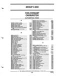 Next Page - Parts and Illustration Catalog P&A 52R September 1990