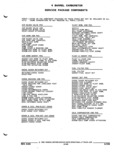 Previous Page - Parts and Illustration Catalog P&A 52R September 1990
