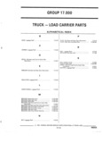 Previous Page - Parts and Illustration Catalog 52G January 1991