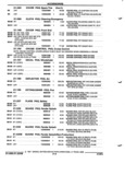 Previous Page - Parts and Accessories Catalog 52M January 1991