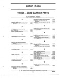 Next Page - Parts and Accessories Catalog 52M January 1991