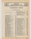 Next Page - Cadillac Parts and Accessories Catalog June 1991