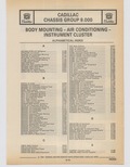 Next Page - Cadillac Parts and Accessories Catalog June 1991