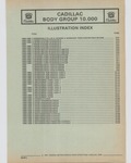 Previous Page - Cadillac Parts and Accessories Catalog June 1991