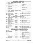 Previous Page - Parts and Illustration Catalog 17B August 1992