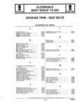 Next Page - Parts and Accessories Catalog 32A November 1992