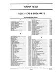 Next Page - Parts and Accessories Catalog 53S January 1992