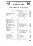 Previous Page - Parts and Illustration Catalog 62D November 1992