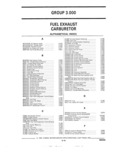Next Page - Parts and Accessory Catalog 53G February 1993