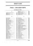 Next Page - Parts and Accessory Catalog 53G February 1993
