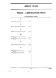 Next Page - Parts and Accessory Catalog 53G February 1993